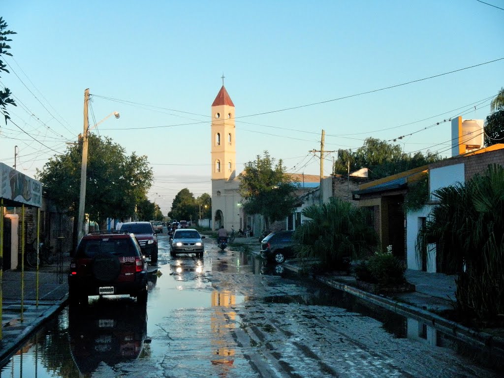 Avenida Piragine Niveyro Barrio San Ramón