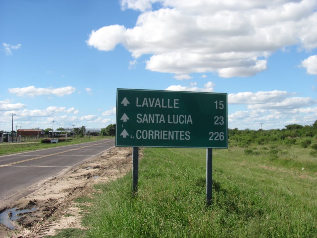 Distancias desde Goya