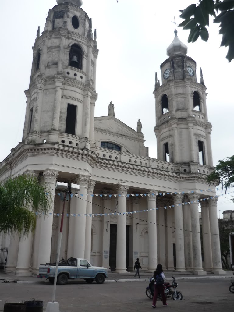 46 CTES - Iglesia Catedral de GOYA
