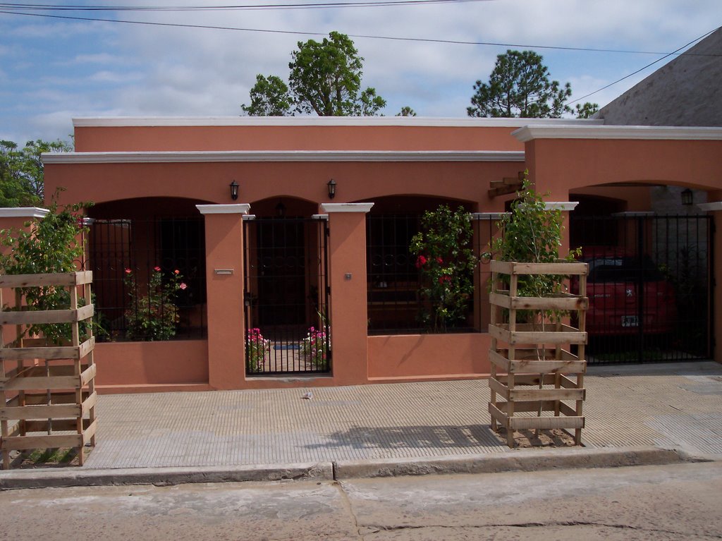 Una casa de Goya