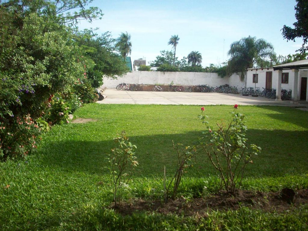 Patio del instituto alberti