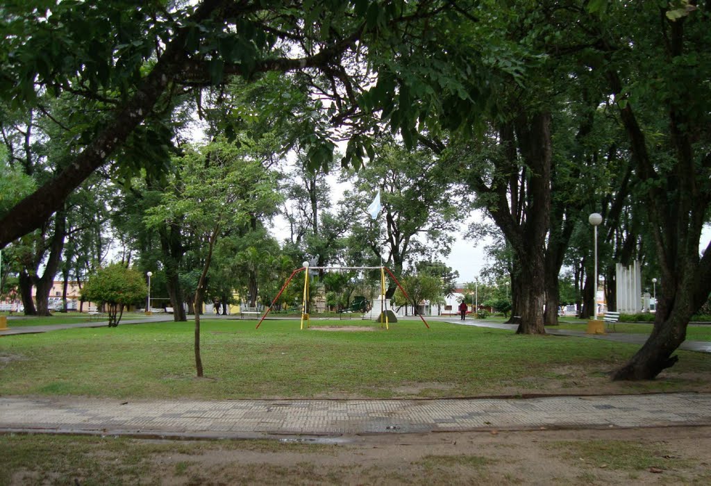 Plaza San Martín, Goya
