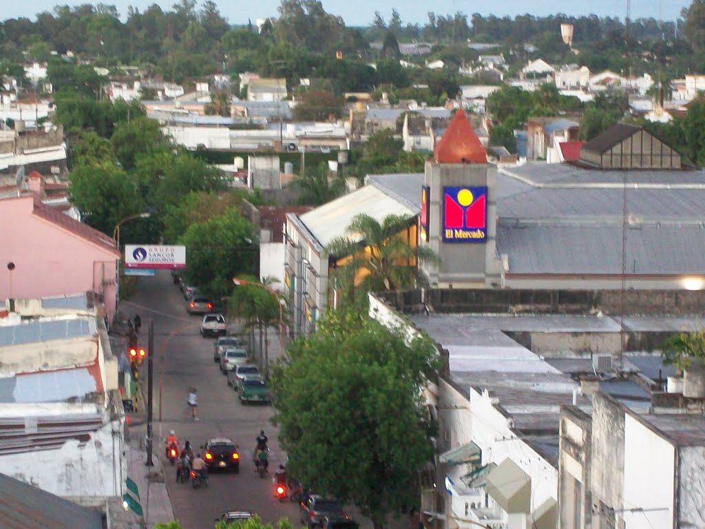 vista al norte