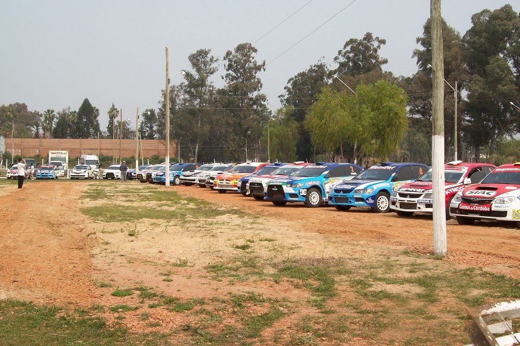 Parque de asistencia en Goya