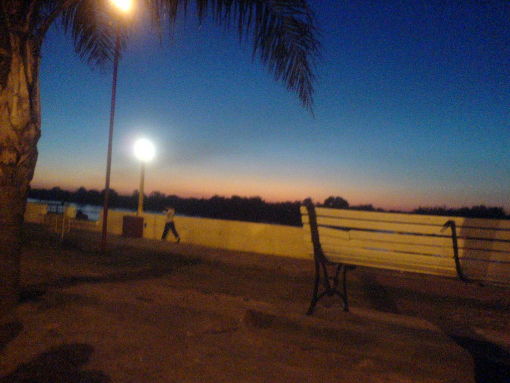 Atardecer Costanera Goya