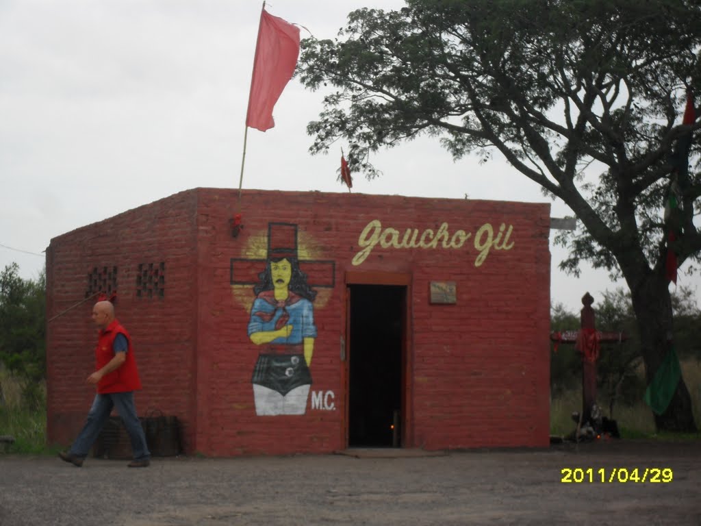 El Gauchito en Goya