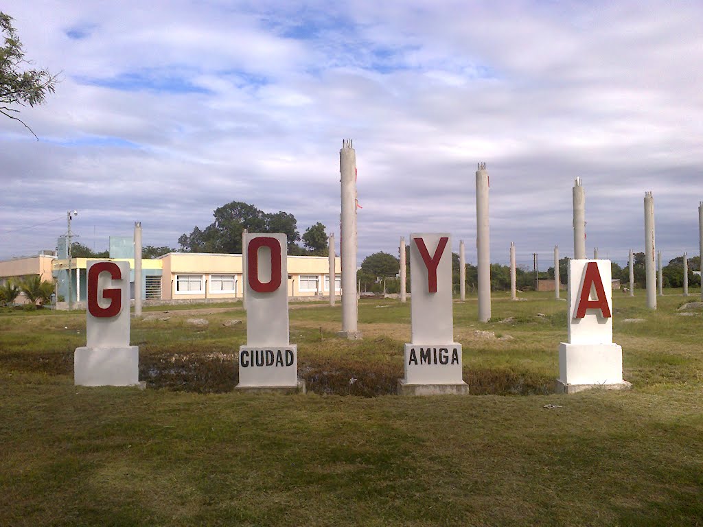 BIENVENIDO A GOYA CHAMIGO... - GOYA, CORRIENTES (ARGENTINA)