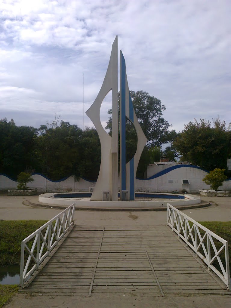 MONUMENTO A LOS HÉROES DE MALVINAS - GOYA, CORRIENTES (ARGENTINA)