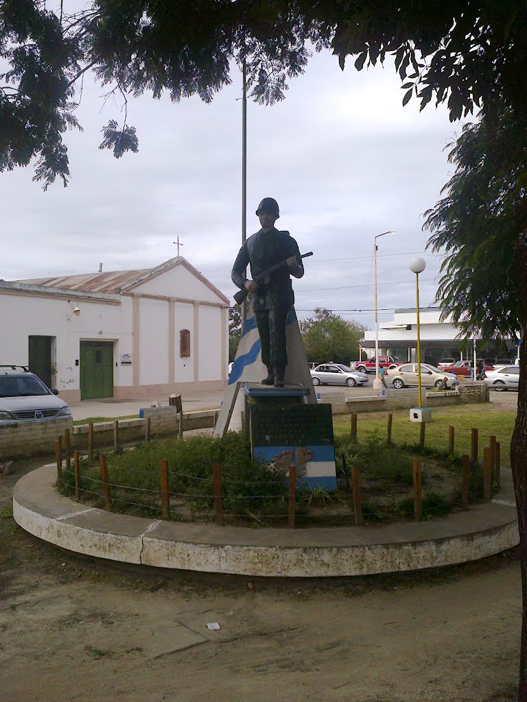 EN MEMORIA DE NUESTROS HERMANOS CAÍDOS EN MALVINAS - GOYA, CORRIENTES (ARGENTINA)
