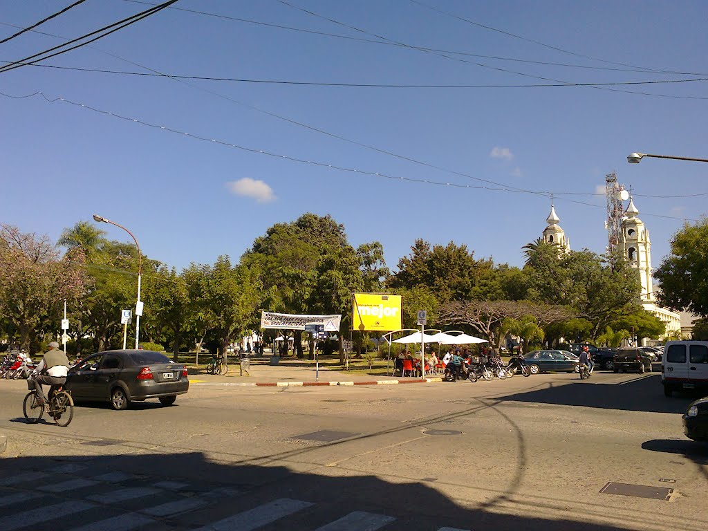 ESQUINA COLON Y MARIANO I. LOZA - GOYA, CORRIENTES (ARGENTINA)