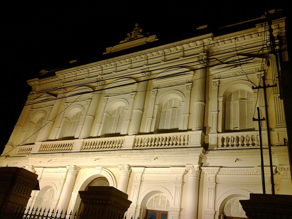 SOCIEDAD ITALIANA POR LA NOCHE - GOYA, CORRIENTES (ARGENTINA)