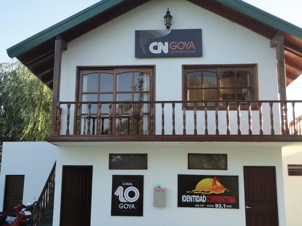 CN GOYA - CANAL 10 - FM IDENTIDAD CORRENTINA