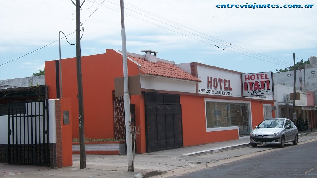 Corrientes, Goya, Hotel Itatí, Av.José Jacinto Rolón 2050 ~ entreviajantes.com.ar