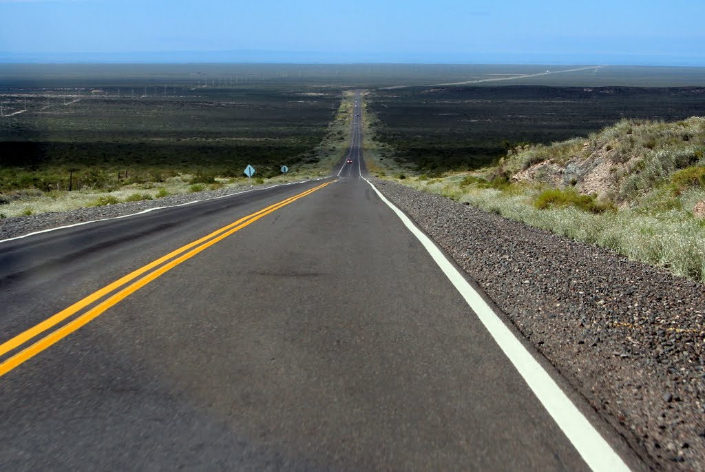 Ruta y por delante mas ruta