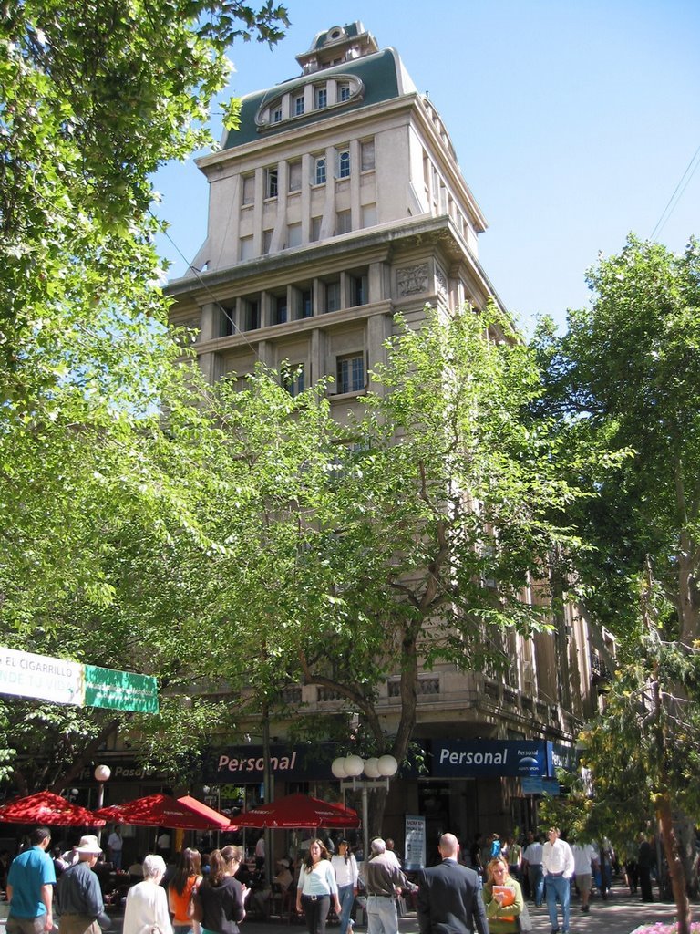 Torre del Pasaje San Martín, Mendoza