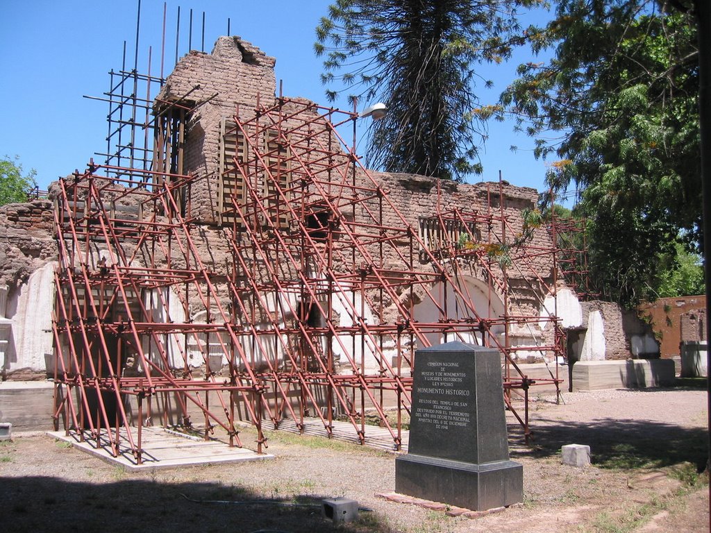 Ruinas de la Iglesia de los Jesuitas, Mendoza