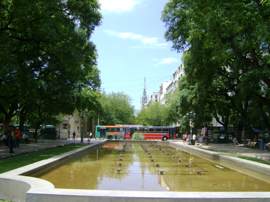 ▶ Plaza Independencia - Mendoza ®