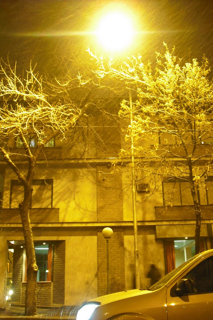 Eso es nieve....