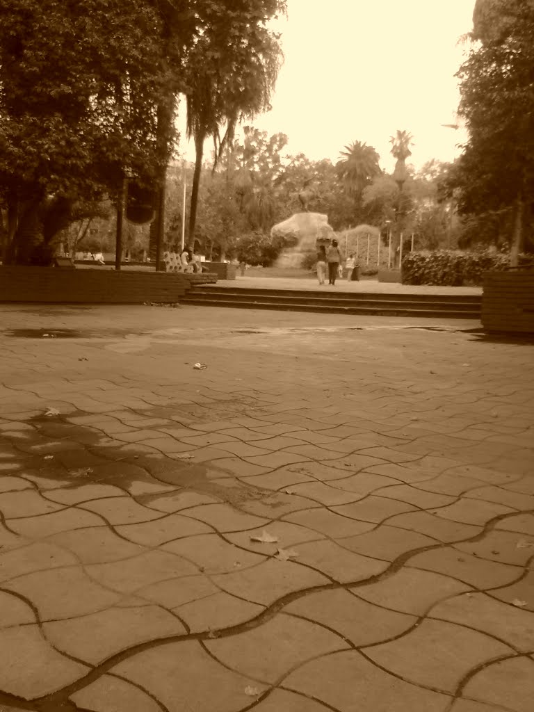 Plaza San Martin.. Cuidad de Mendoza