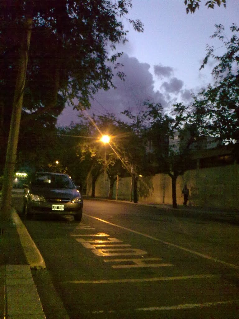 Un tranquilo atardecer....