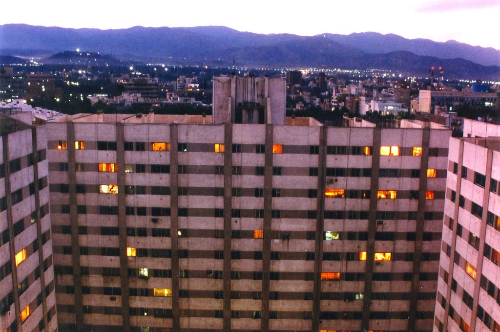 Mza. Los Andes desde la azotea