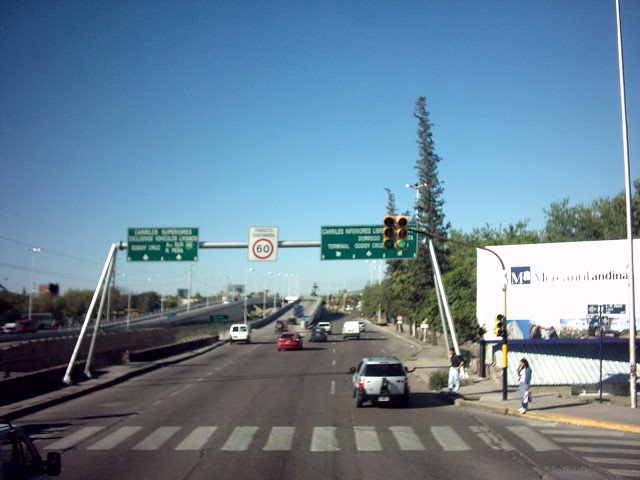 Viaducto Costanera - Vicente Zapata