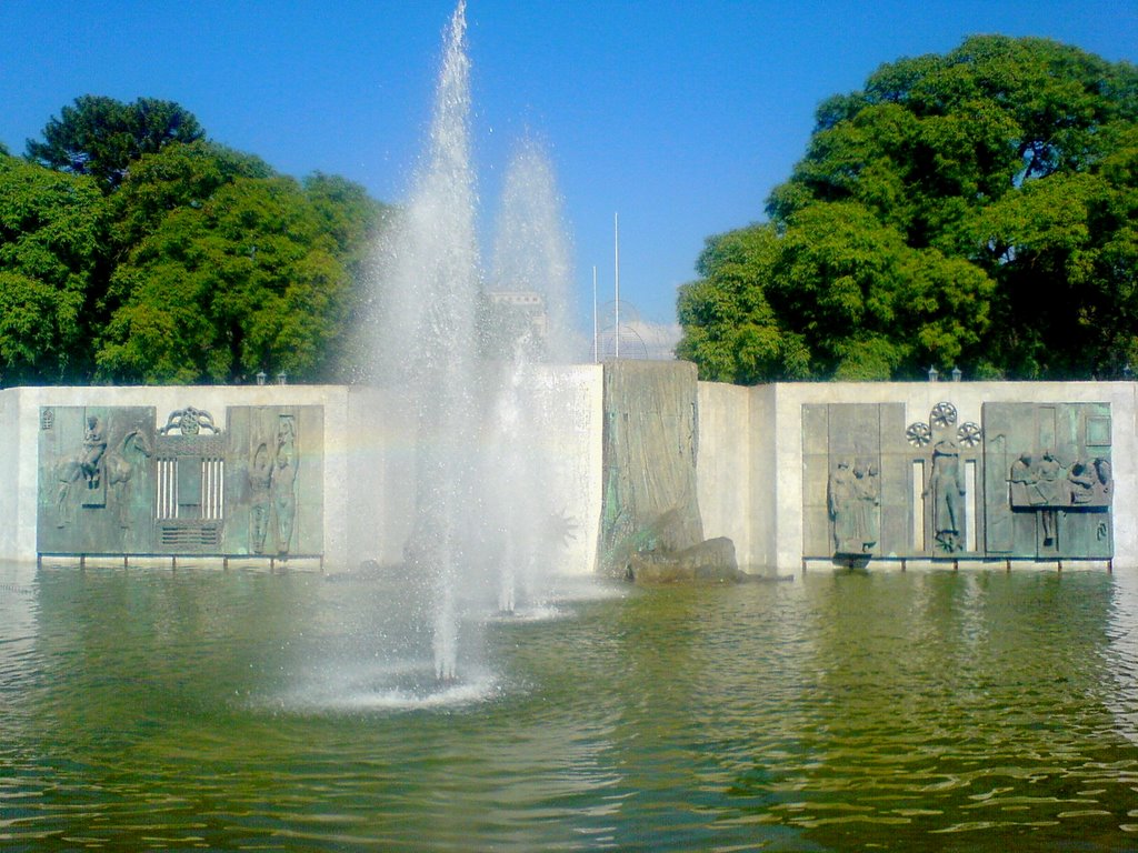 Plaza Republica 2, Mendoza, Argentina