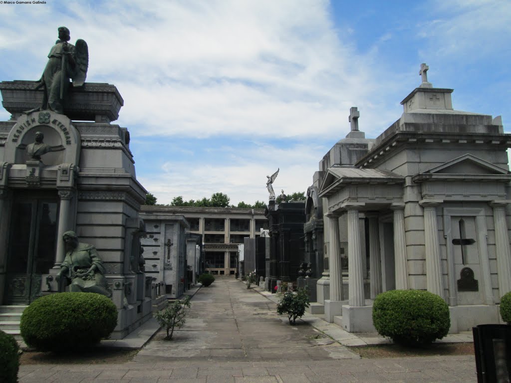 Cementerio El Salvador de Rosario, una necrópolis muy conservada