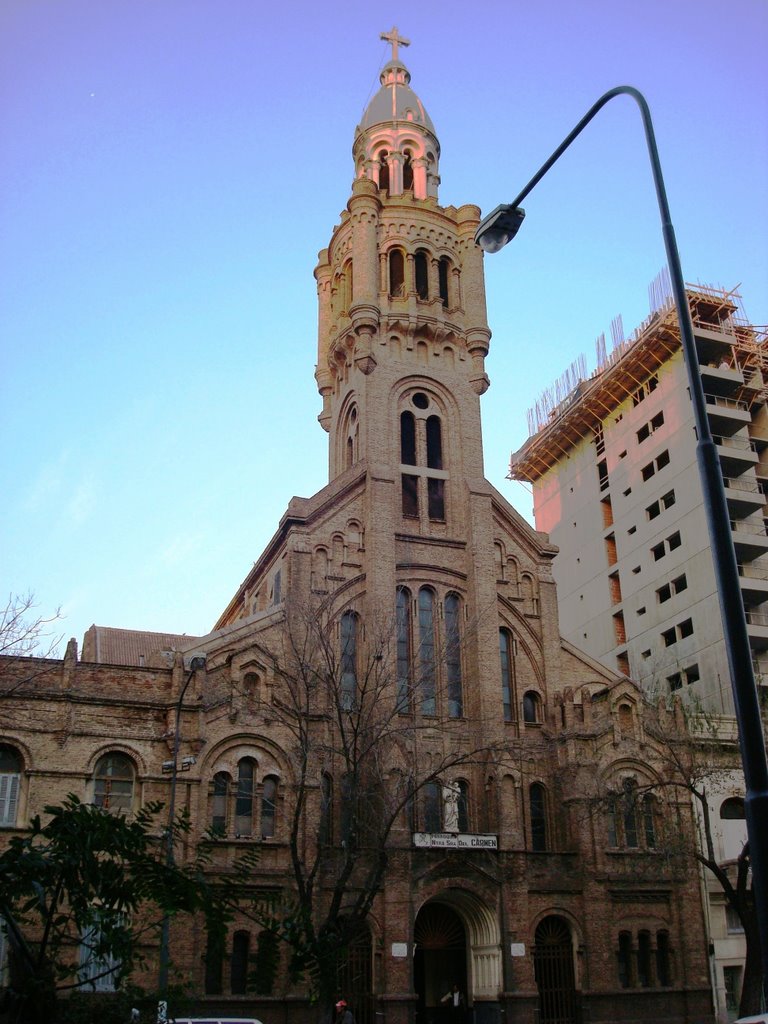 Iglesia Nuestra Sra. Del Carmen - Rosario - Santa Fe - Argentina