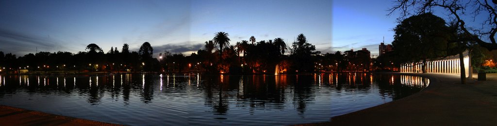 Parque Independencia: panorámica