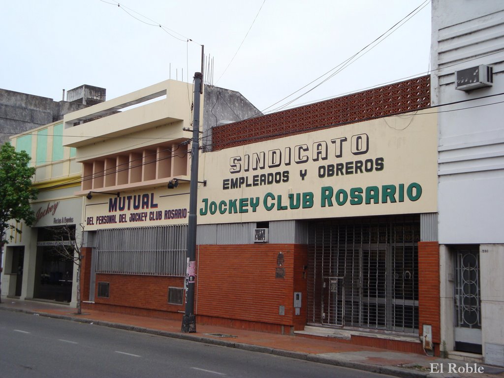 Sindicato de Emp. y Obreros del Jockey Club - Rosario, Santa Fe, Argentina