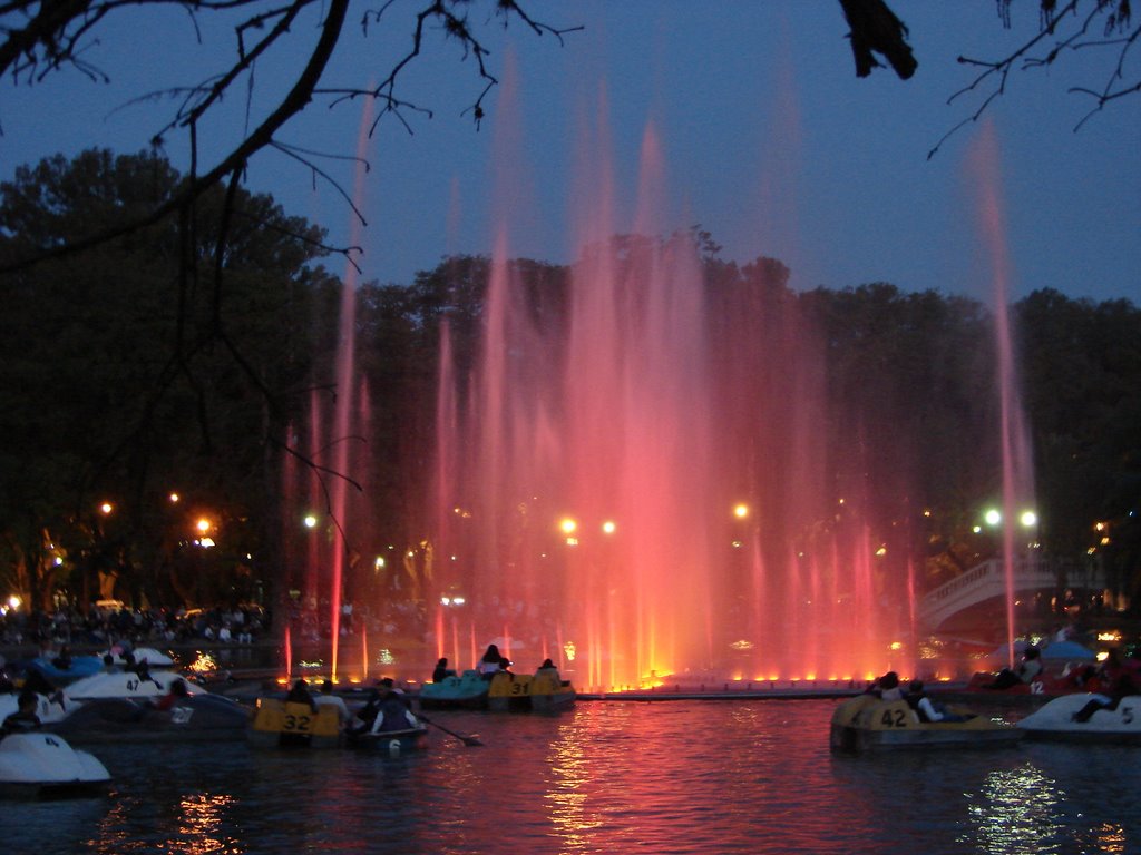 Aguas Danzantes "Parque de la Independencia"  "Rosario" "Santa Fe" "Arg"