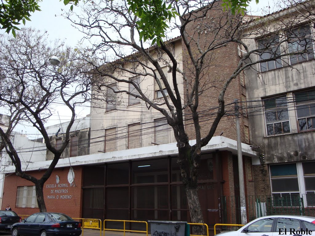 Escuela Normal De Maestros Nº3, Mariano Moreno, Rosario, Santa Fe,Argentina
