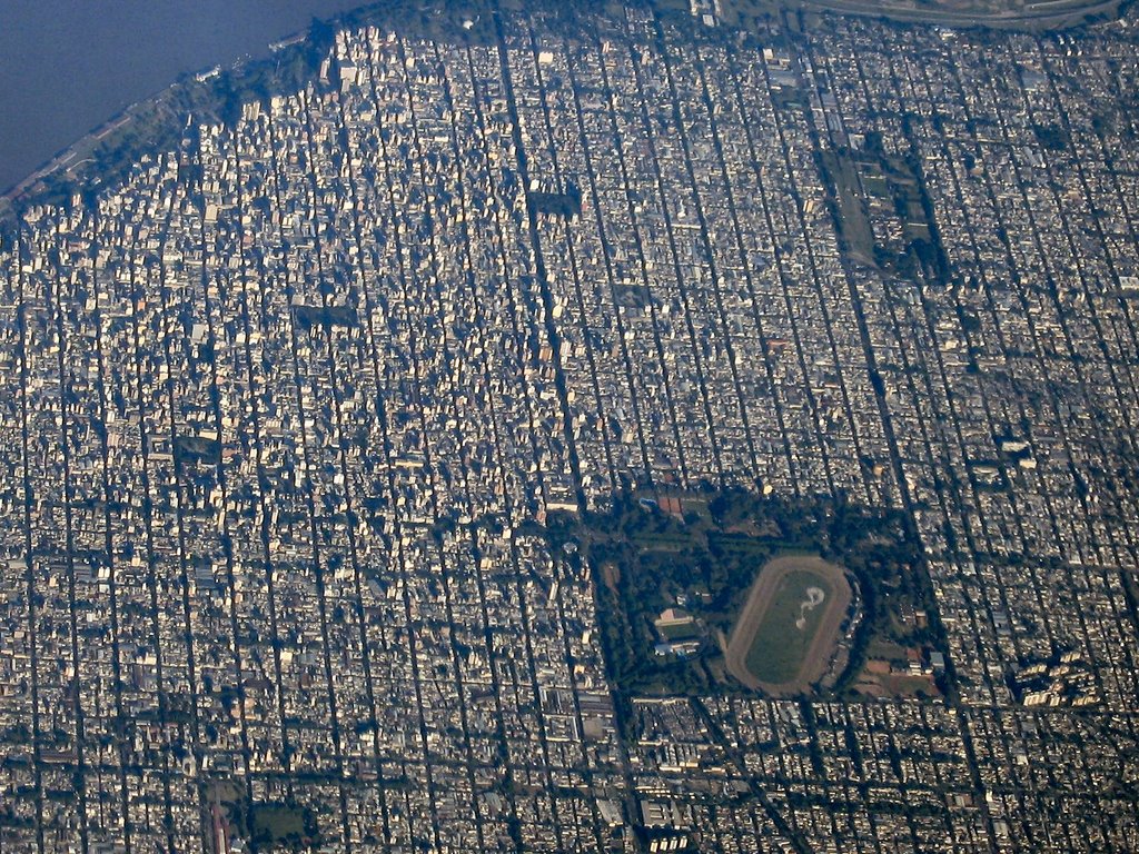 Vista aerea de Rosario
