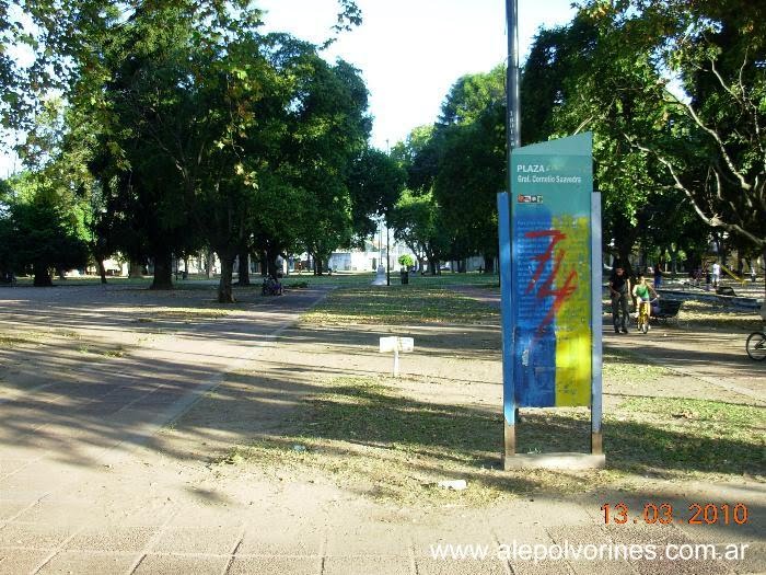 Rosario - Plaza Cornelio Saavedra ( www.alepolvorines.com.ar )