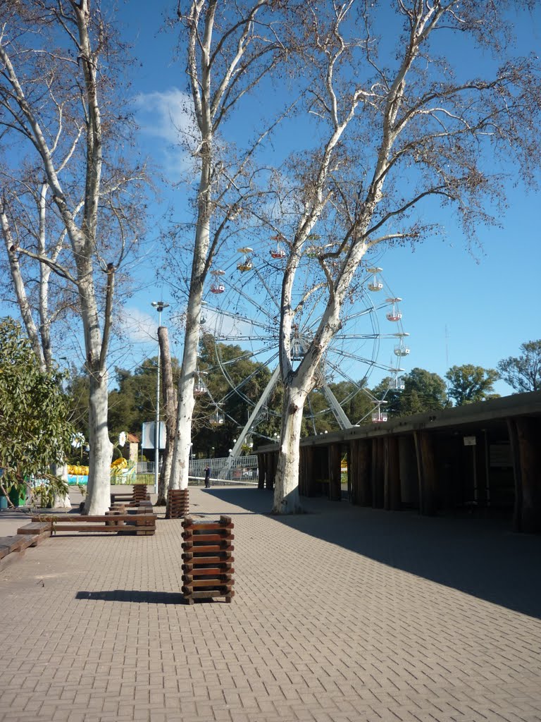 Parque de diversiones, Rosario....