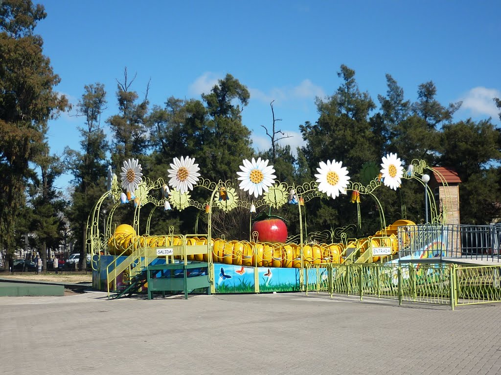 Parque de diversiones, Rosario....