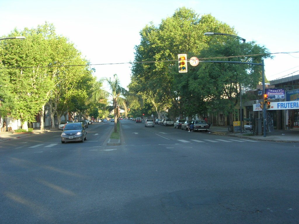 Pellegrini y San Nicolas