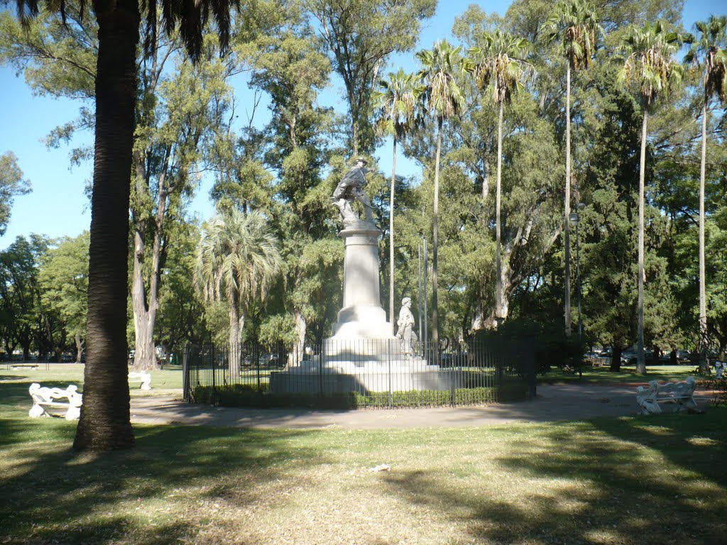 Plaza Italia (Parque Independencia)