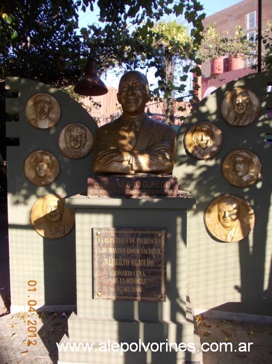 Rosario - Homenaje a Olmedo (www.alepolvorines.com.ar)