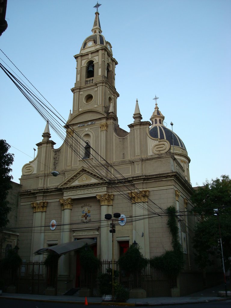 Iglesia de San Jose (Cochabamba y San Martin) Rosario
