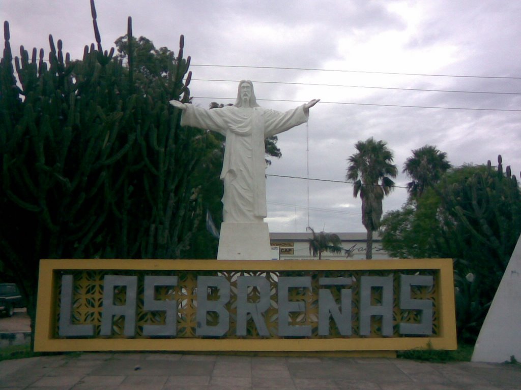 Cristo entrada Las Breñas