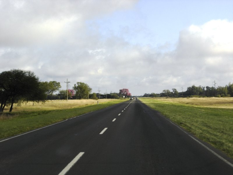 Ruta de Resistencia a Roque Sáenz Peña