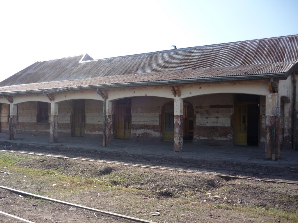 20 - Estacion Machagai