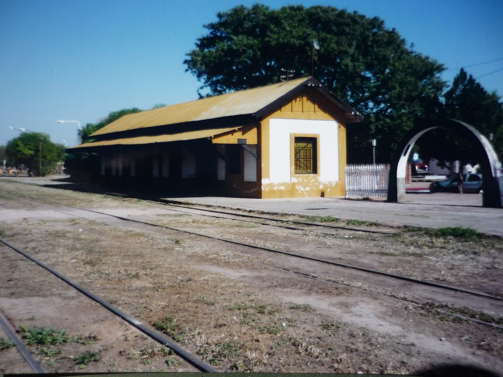 40 - Vista de la estacion Las Breñas