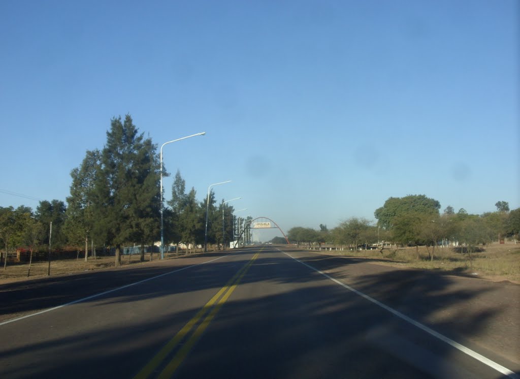 Llegando a Corzuela     -      RRZ