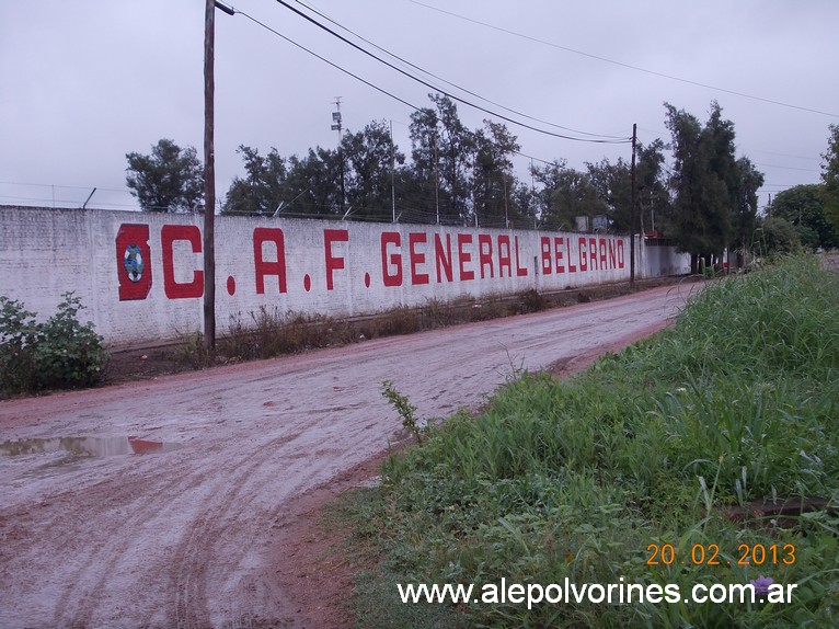 Presidencia R.S. Peña - Club Belgrano (www.alepolvorines.com.ar)