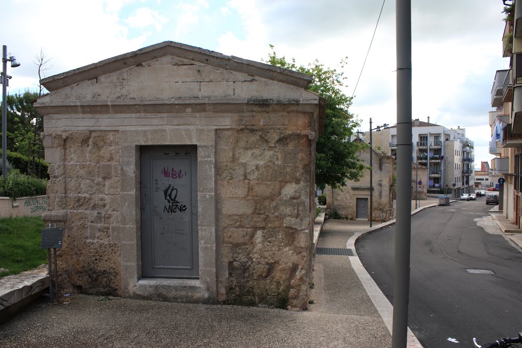 Le 4 Cappelle della Via Crucis