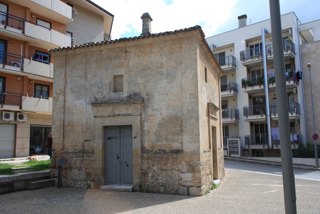 Le 4 Cappelle della Via Crucis