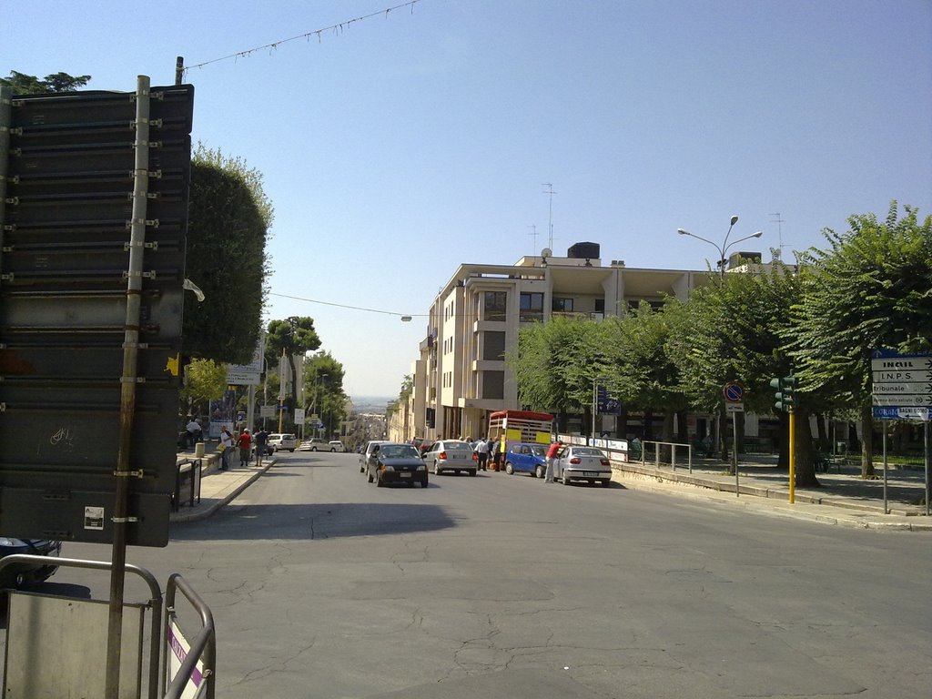 Altamura - Piazza Zanardelli